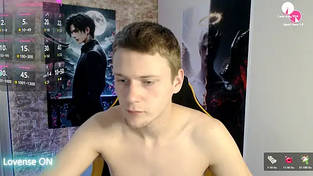 Xavier Night81 online show from November 2025 10:40:02 AM