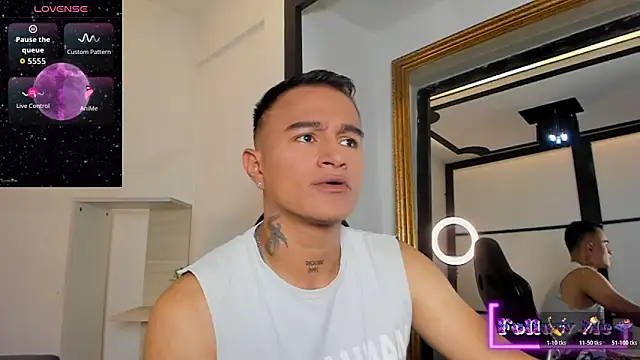 LiamDeep online show from November 2025 07:27:01 PM