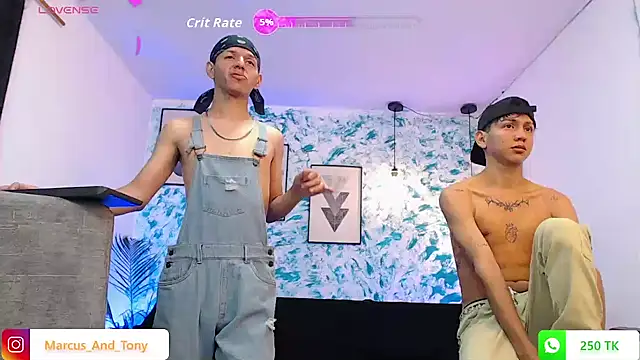 Marcus and Tony online show from September 2025 04:25:01 AM