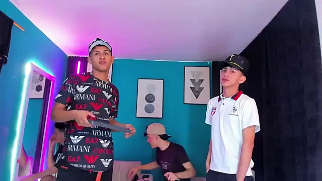 Marcus and Tony online show from April 2026 08:09:02 PM