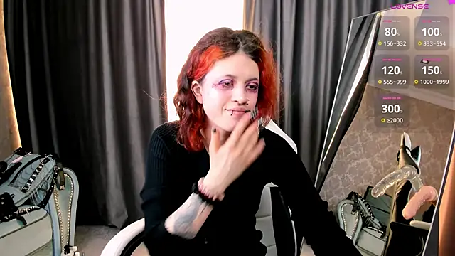 Snapshot of NoelleGothicShadow chatting on October 2025 09:47:01 PM NoelleGothicShadow online show from October 2025 09:47:01 PM