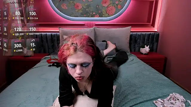 Snapshot of NoelleGothicShadow chatting on November 2025 10:08:02 PM NoelleGothicShadow online show from November 2025 10:08:02 PM