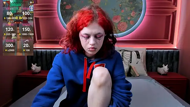 Snapshot of NoelleGothicShadow chatting on November 2025 10:30:01 PM NoelleGothicShadow online show from November 2025 10:30:01 PM