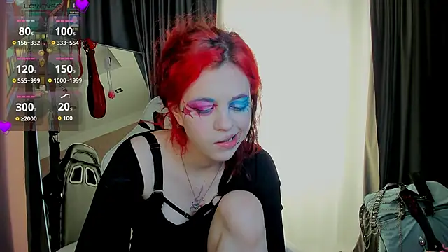 Snapshot of NoelleGothicShadow chatting on November 2025 07:41:01 AM NoelleGothicShadow online show from November 2025 07:41:01 AM