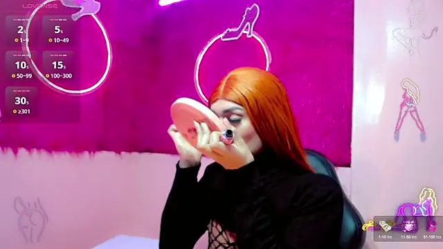 Madiso Santiel online show from September 2025 07:17:01 PM