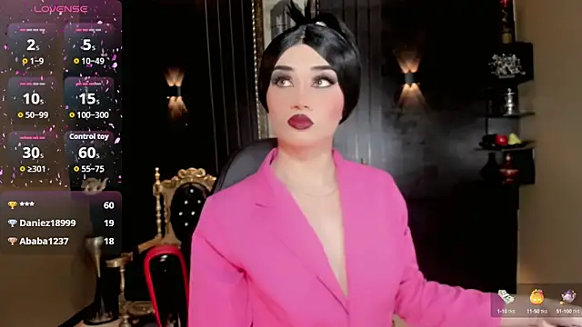 Madiso Santiel online show from October 2025 07:13:01 PM