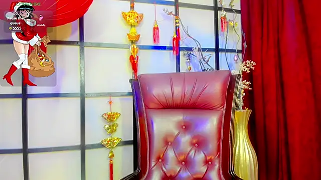 Madiso Santiel online show from December 2025 04:22:01 AM