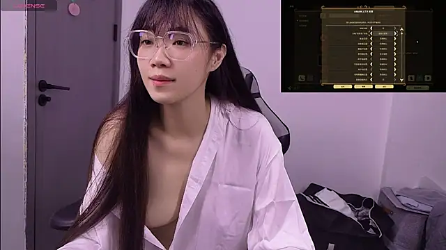 Snapshot of Linbaibai chatting on July 2026 12:24:02 PM Linbaibai online show from July 2026 12:24:02 PM