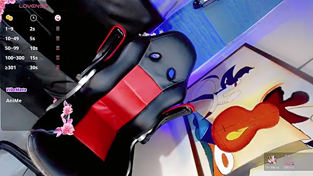 Ana sophia  online show from October 2025 11:11:01 AM