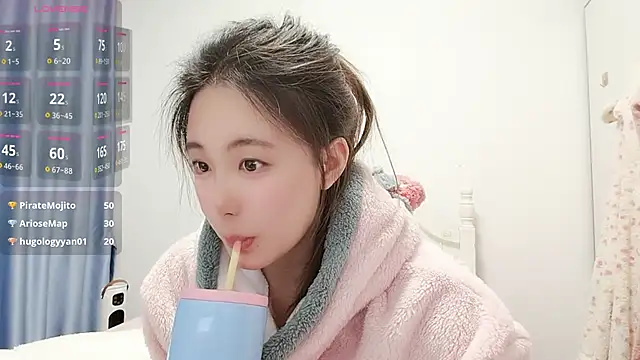 Luna 868 online show from November 2025 04:42:01 PM