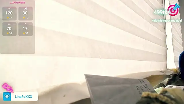 LinaFoX online show from February 2025 06:56:01 AM