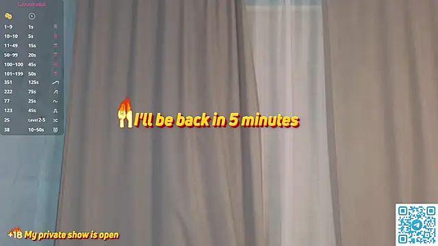 AntonelaAmeli online show from March 2026 01:12:01 AM