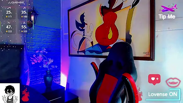 Cristal Villael online show from September 2025 03:28:01 AM