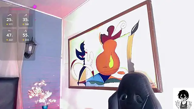 Cristal Villael online show from September 2025 03:19:01 AM