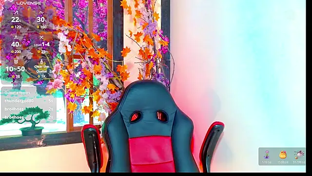 Cristal Villael online show from October 2025 03:29:02 AM