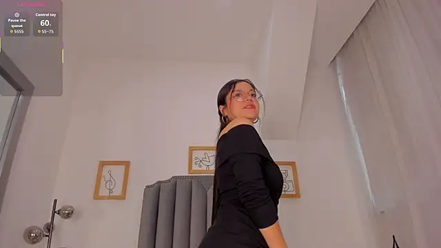 NebulaSin online show from October 2025 07:45:02 PM