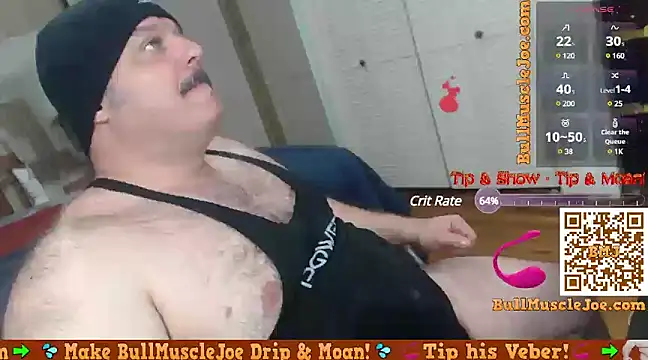 bullmusclejoe online show from December 2024 02:48:02 AM