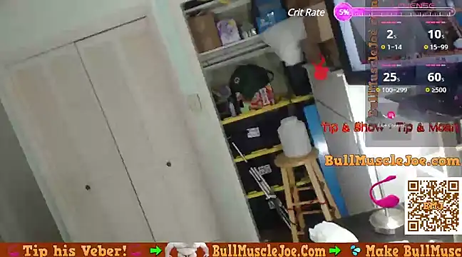 bullmusclejoe online show from January 2025 06:41:02 PM