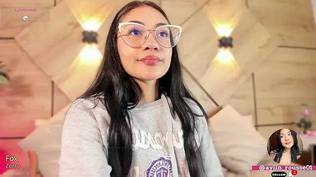 aylin rousse online show from October 2025 07:34:01 PM