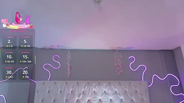 Emma visconti online show from January 2026 12:31:01 PM