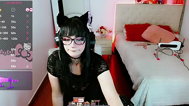 Lunyhose online show from November 2025 09:30:02 PM