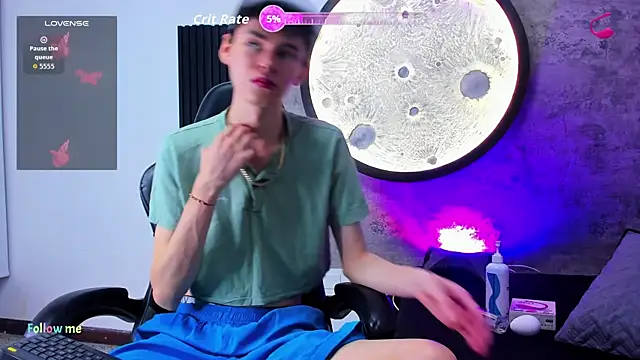 Deivid oficial20 online show from October 2025 07:49:02 PM