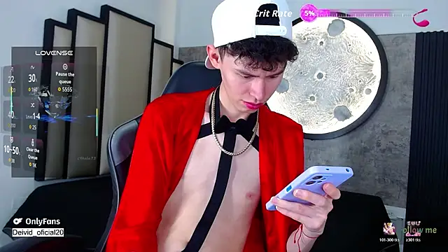 Deivid oficial20 online show from November 2025 02:05:01 PM