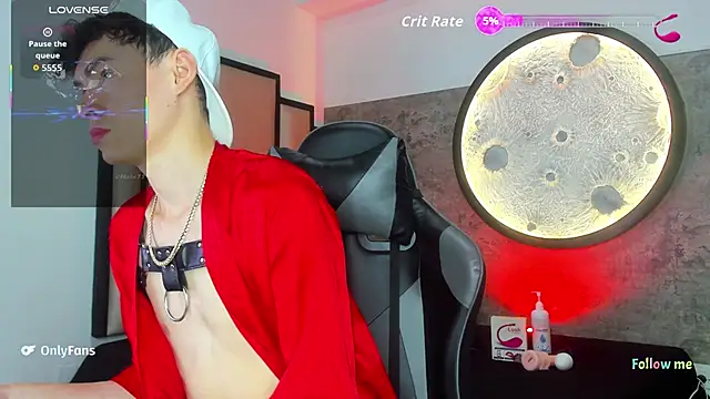 Deivid oficial20 online show from November 2025 07:39:02 PM