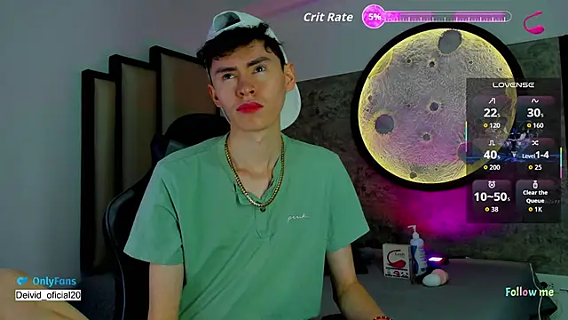 Deivid oficial20 online show from December 2025 07:54:02 PM
