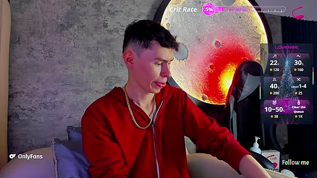 Deivid oficial20 online show from December 2025 09:41:02 PM