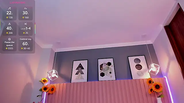 Nina Ford online show from December 2025 03:23:01 AM