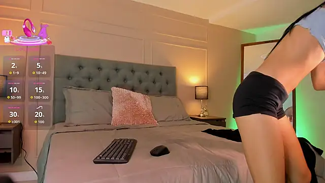 ALICESANDOVAL online show from October 2025 11:19:01 AM