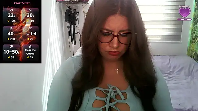 Vesper Vixen online show from September 2025 01:25:02 PM