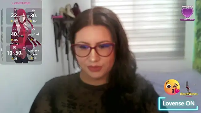 Vesper Vixen online show from October 2025 01:09:01 PM