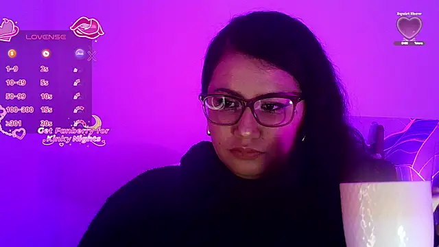 Vesper Vixen online show from January 2026 03:58:01 PM