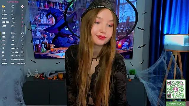 ElfredaTupy online show from November 2025 07:13:01 PM