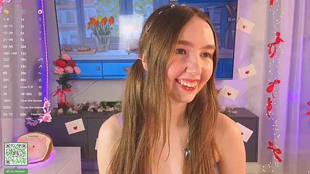 ElfredaTupy online show from February 2026 07:45:01 PM