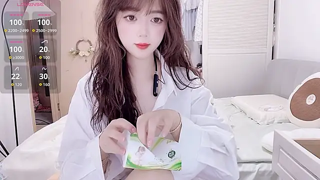 DDDDDoremi online show from September 2025 01:28:01 AM