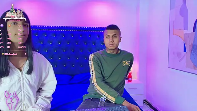 Damian and roxanne online show from December 2025 12:43:01 PM