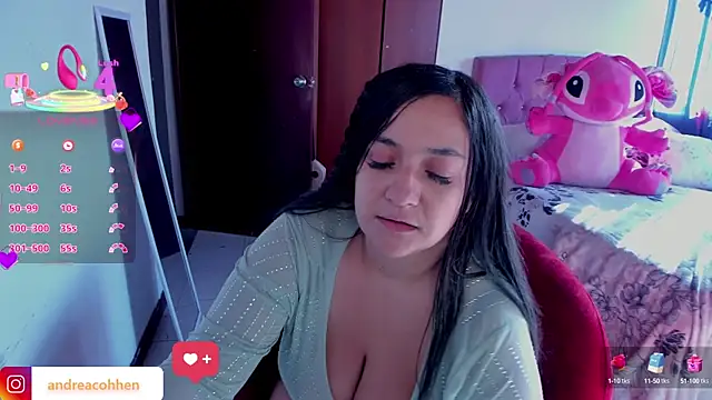 Snapshot of andrea-cohen chatting on September 2025 12:41:02 PM andrea-cohen online show from September 2025 12:41:02 PM