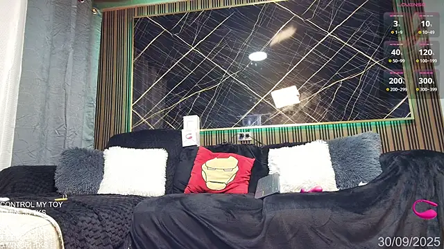 eroseliam online show from September 2025 08:03:01 PM