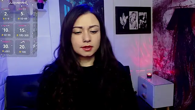 Eva Roussell online show from October 2025 04:30:02 PM