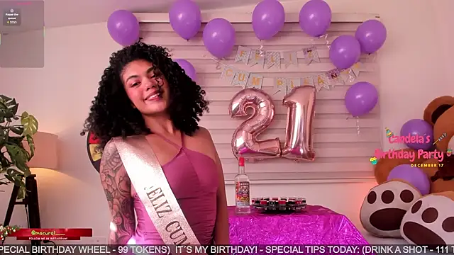 miss curazao online show from December 2025 01:28:02 PM