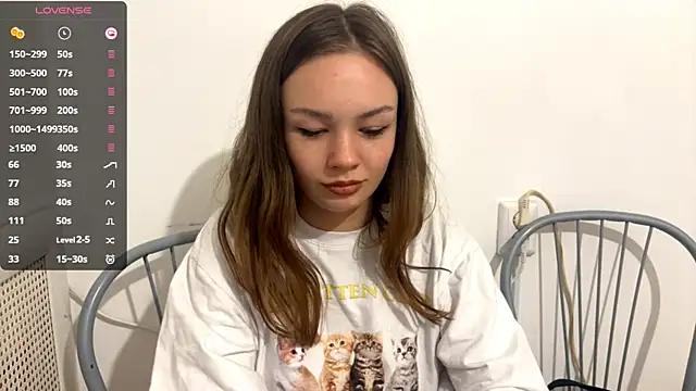 Snapshot of VelvetKate chatting on September 2025 06:31:01 PM VelvetKate online show from September 2025 06:31:01 PM