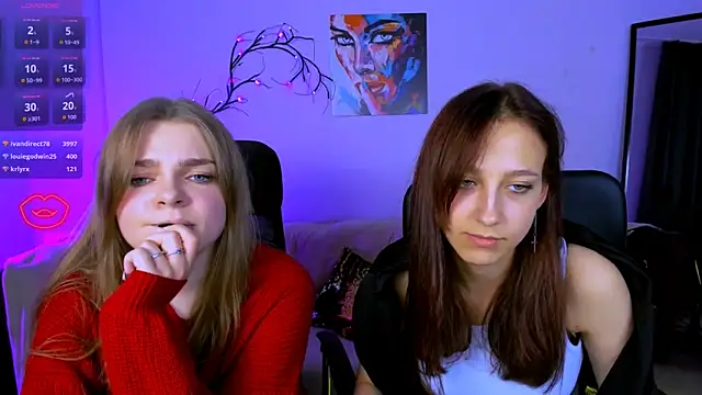 veronica bubble online show from October 2025 07:12:01 PM