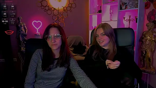 veronica bubble online show from October 2025 07:46:02 PM