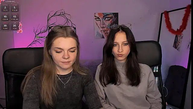 veronica bubble online show from November 2025 08:19:02 PM