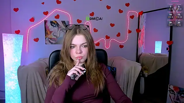 Snapshot of veronica_bubble chatting on February 2026 08:21:01 PM veronica bubble online show from February 2026 08:21:01 PM