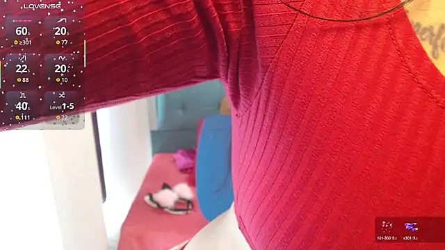 Sara f W online show from September 2025 09:27:01 PM