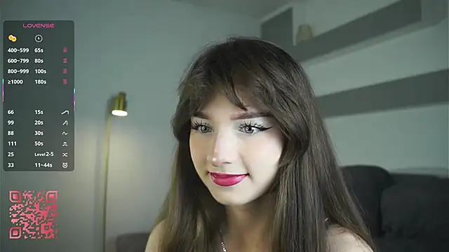 DreamyDaisy online show from September 2025 07:46:01 PM